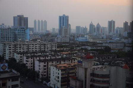 Smog in Nanning